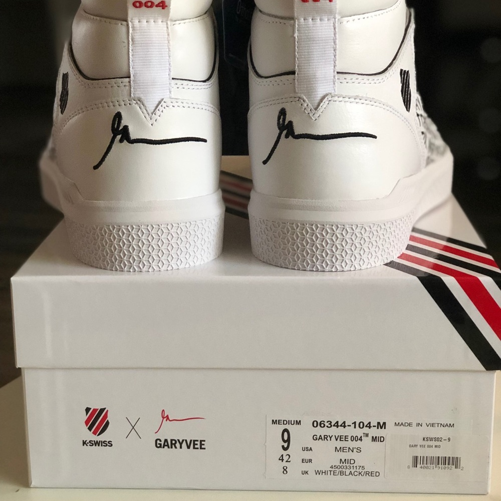 🛑SOLD🛑Gary Vee K Swiss 004 RARE Positivity - Picture 6 of 7